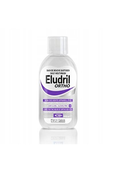 NO BRAND Apă de gură ELUDRIL Ortho 500 ml