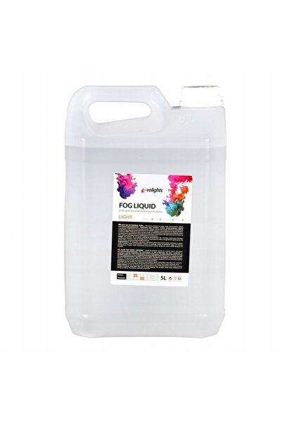 NO BRAND Lichid pentru generatoare de fum EVOLIGHTS Fog Liquid 5l