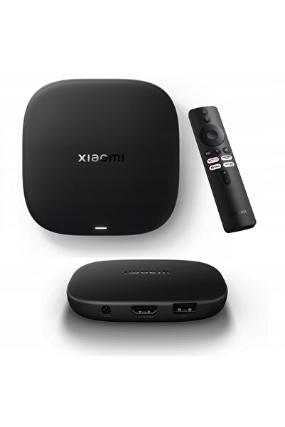 NO BRAND Player Multimedia 4K Tv Box S Generația a 3-a Negru