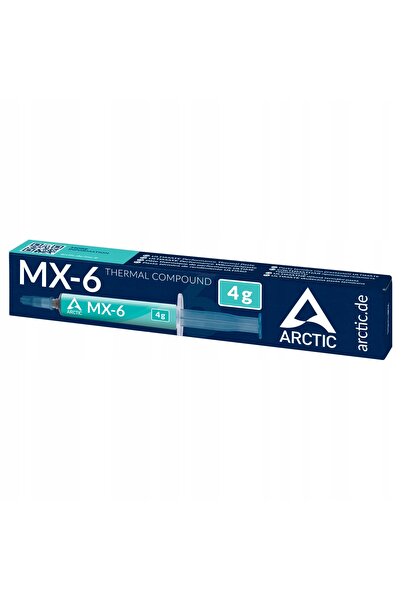 NO BRAND Pasta termoprzewodząca ARCTIC MX-6 4g