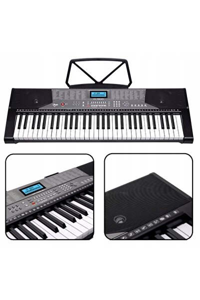 NO BRAND TASTATURĂ V-TONE VK 100-61 CLAPE ORGĂ PENTRU COPII PENTRU ÎNVĂȚAREA ...