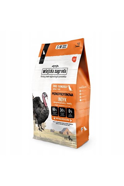 NO BRAND Hrana pentru caine RURAL GARD Turkey S/M 6 kg