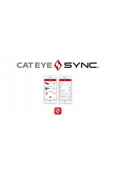 CATEYE Lampă de bicicletă Sync Kinetic TL-NW100K 5443500