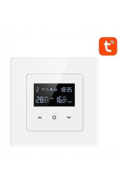 NO BRAND Termostat inteligent Avatto WT200-16A-W încălzire electrică 16A WiFi
