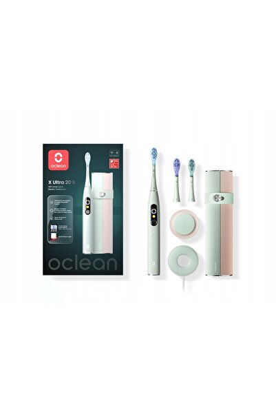 NO BRAND Perie sonică OCLEAN X Ultra 20 Mint 3 vârfuri Albire