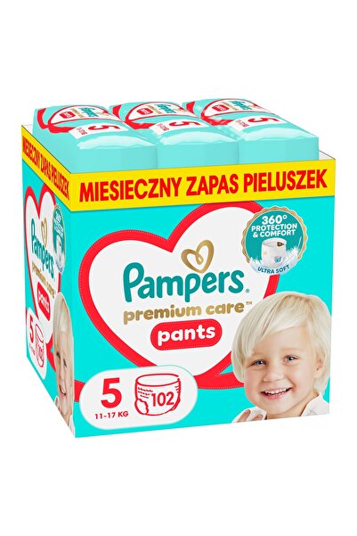 Pampers Pieluchomajtki Premium Care Pants 5 (102 bucăți)
