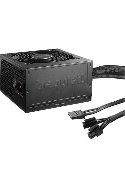 NO BRAND Sursă de alimentare BE QUIET! Sistem de alimentare 9 CM 600W 80 Plus