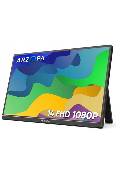 NO BRAND Monitor ARZOPA A1S 14 1920x1080px IPS