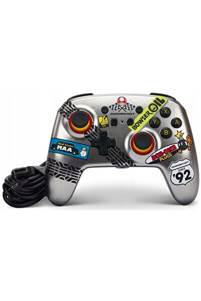 NO BRAND PowerA SWITCH Pad cu fir îmbunătățit Mario Kart