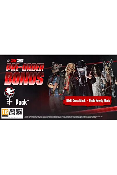 NO BRAND WWE 2K25 Joc NINTENDO SWITCH 2