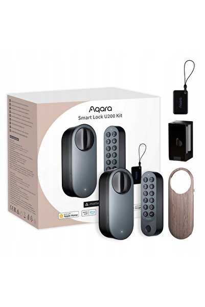 NO BRAND AQARA Smart Lock U200 Kit Negru