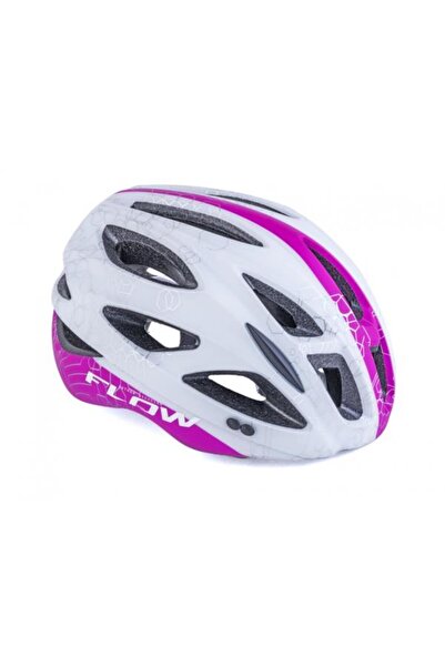 Author Cască de ciclism Flow X9 Alb-roz MTB (mărimea M)