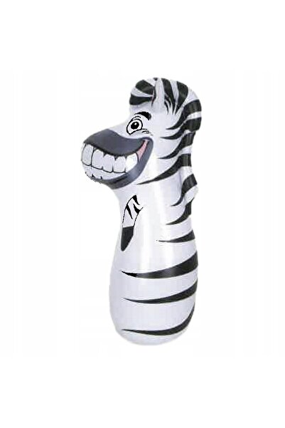 NO BRAND Jucărie gonflabilă JILONG Sac de box Animal Zebra