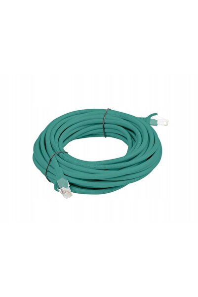 NO BRAND Cablu RJ-45 - RJ-45 LANBERG 5 m Turcoaz