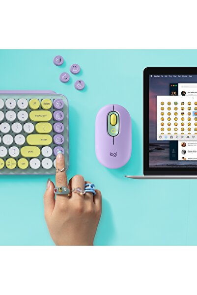NO BRAND Tastatură LOGITECH Pop Keys Fresh Vibes