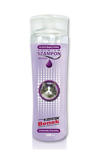 NO BRAND Șampon pentru pisici SUPER BENEK Premium 200 ml
