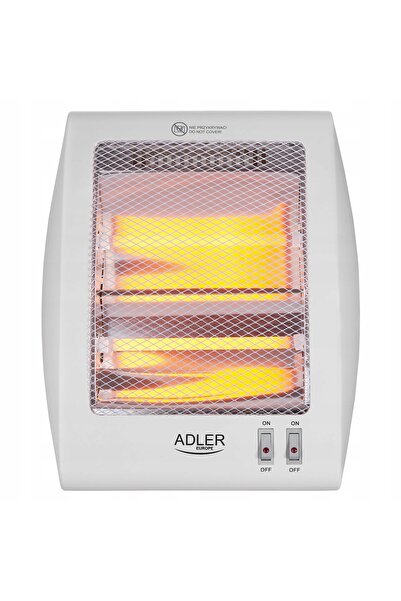 NO BRAND Aparat de încălzire cu cuarț ADLER AD 7709 Alb