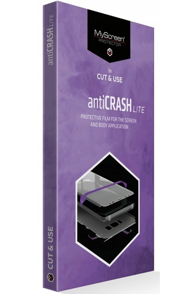 NO BRAND Folie de protecție SBS Fast Skin Mată, pre-tăiată și gata de utilizare
