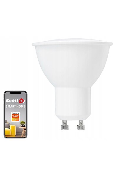 NO BRAND Bec inteligent LED SETTI+ SL310RGB 4.8W GU10 Wi-Fi
