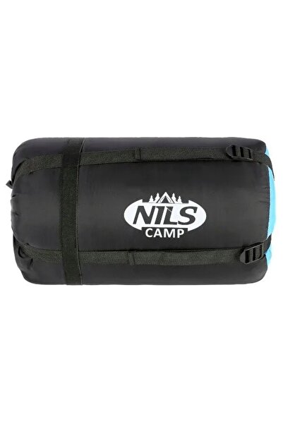 NILS CAMP Sac de dormit NC2012 Negru-albastru