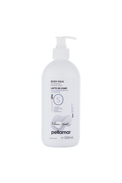 Pellamar Lapte de corp cu ulei de morcov Pellamar, 500ml