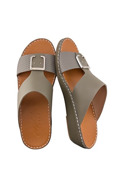 Cirino ( AC-2600 ) Handmade Arabic Men's Slippers | Outdoor Arabic Sandals Fo...