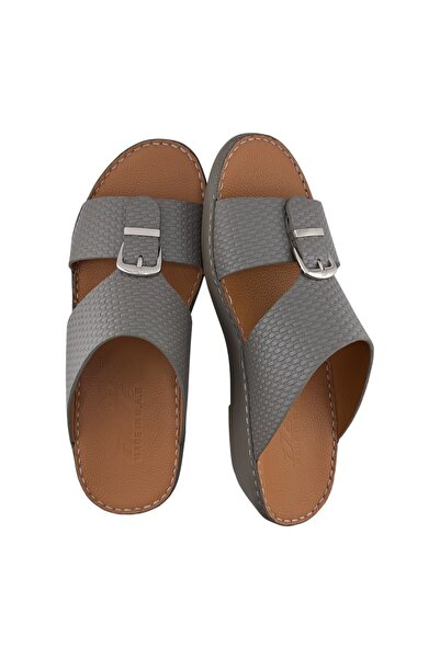 Cirino ( MT-2000 ) Handmade Arabic Men's Slippers | Outdoor Arabic Sandals Fo...