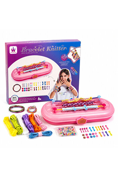 Twisoo DIY Friendship Bracelet Making Kit for Girls – Bracelet Knitter Weavin...