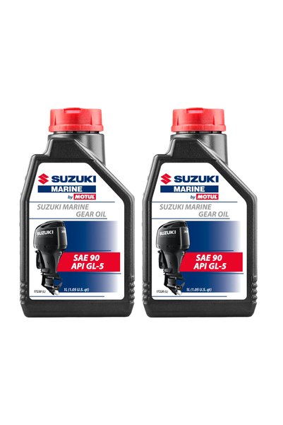 Motul SUZUKİ MARİNE GEAR 90 1 LT TEKNE KUYRUK YAĞI 2 ADET