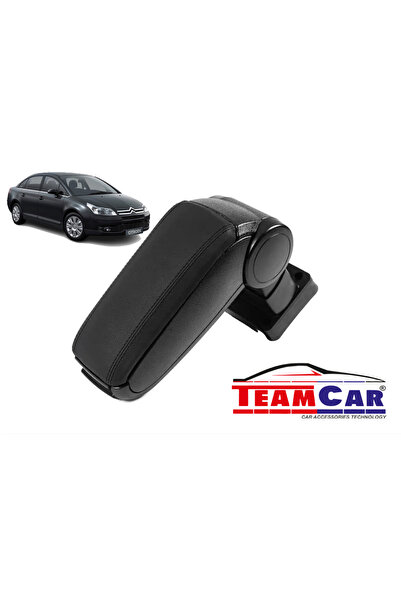 PİNUKS TC30-280003 مسند ذراع سيتروين C4 2010-2018 / سي-كوانتير 2009- أسود مست...
