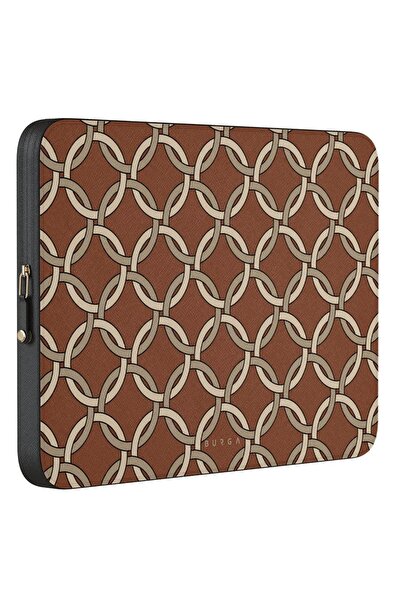 BURGA Husa antisoc Laptop 14 inch Heritage, cu fermoar, rezistenta la apa