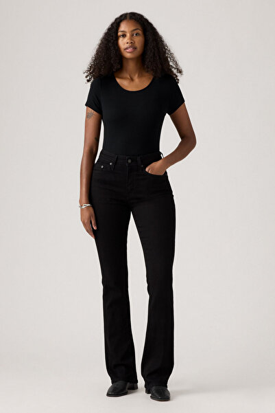 Levi's 725 High Waist Bootcut Women's Black Jeans