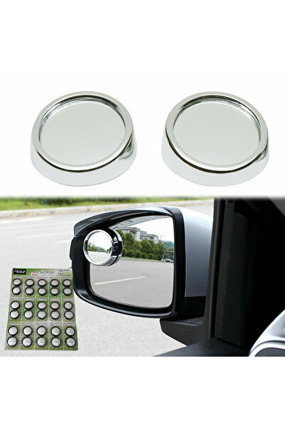 Fym Dr2301502 Blind Spot Mirror 5 cm Nickelaj 2-Piece Imported Premium