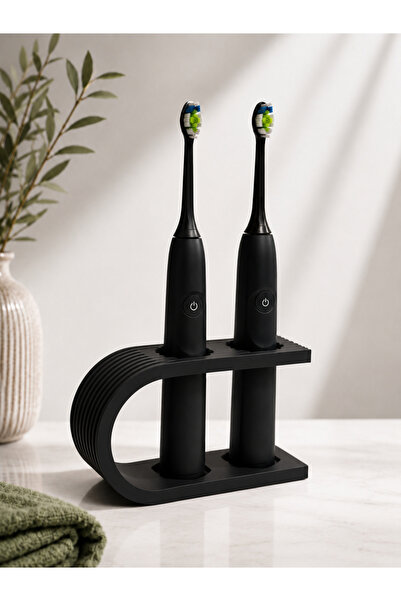 LİYA3D 3D Printing Electric Toothbrush Stand |   Double Toothbrush Organizer ...
