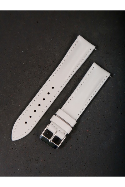 DXL Genuine Leather 20mm Smart Pin Watch Band