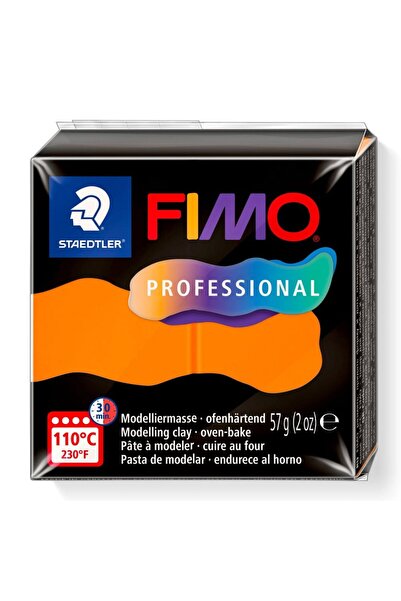 Art & Art Staedtler Fimo Professional Polimer Kil 57 gr. 4 Orange
