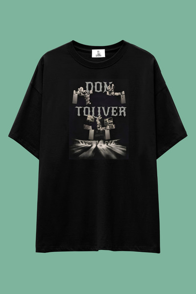 UmbraWear Don Toliver Series Versatile Fit T-Shirt |   Unisex 100% Cotton Bla...