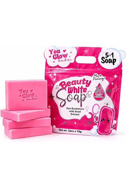 You Glow Beauty White Advanced Whitening Soap 10X Stronger with Sea Buckthorn...