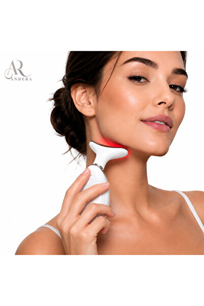 Andera Aparat cosmetic fata si gat, Ajuta la fermitatea pielii si reducerea r...