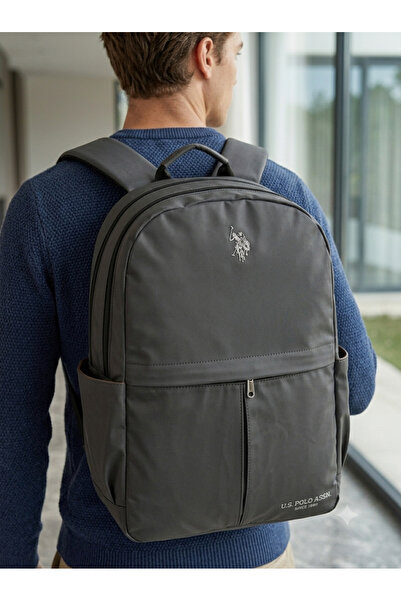 U.S. Polo Assn. Unisex School Backpack Travel Daily Bag Plcan26161-162-163-164