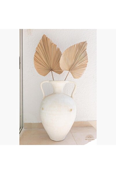 Generic The 8 Senses Living Gina Terracotta Vase - 80 cm