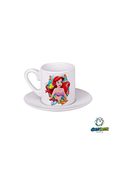 Ghostbastır Design Ariel Turkish Coffee Cup 097