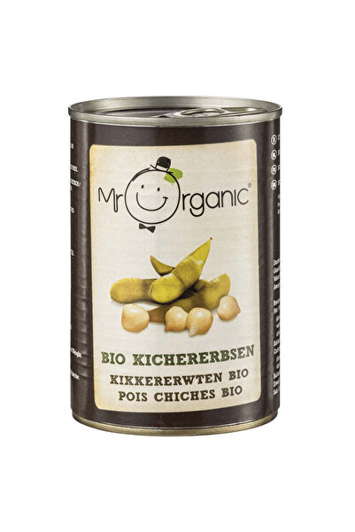 MR. ORGANIC Organic Chickpeas Can 400 g