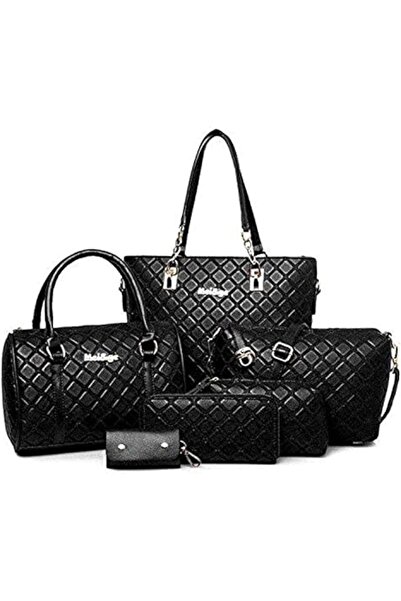 Other 6 pieces fashion elegant ladies shoulder handbag set