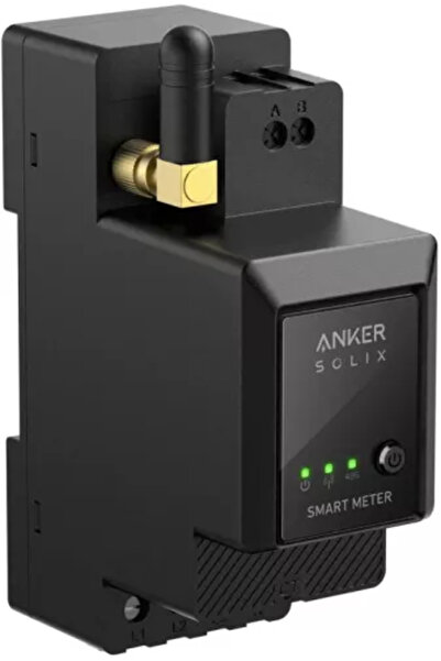 Anker Contor inteligent Solix Smart Meter compatibil cu Solarbank 2 Negru