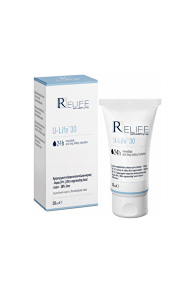Menarini Relife U-Life 30 Κρέμα Χεριών 50ml