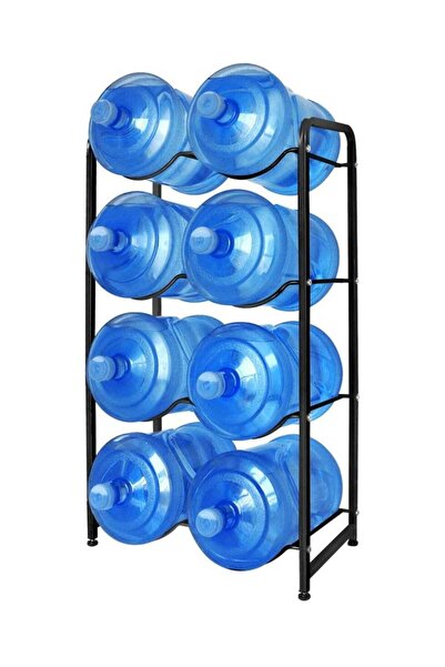DubaiGallery 5 Gallon Water Bottle Holder 8 Tier Water Jug Rack 8-Tier Water ...