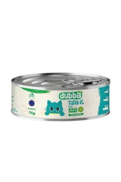 Dubba Duba Canned Tuna with Kiwi in Broth 75g