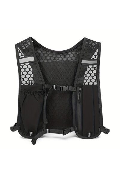 Choice3 black Breathable Mesh Running Vest,Lightweight Sports Backpack with P...
