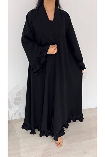 ALLURE Alunoud [Abaya Double Cloche] - 56 - Lav